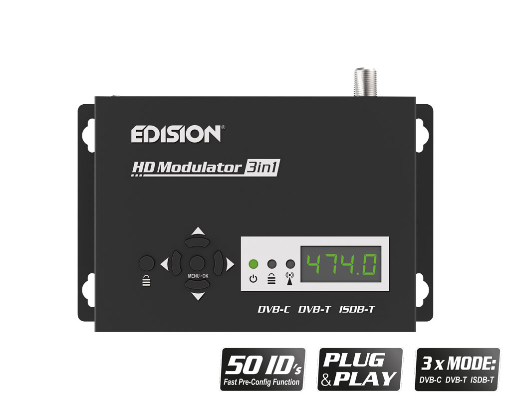 HDMI MODULATOR 3in1 07-06-0011